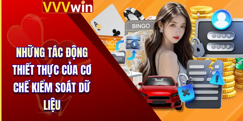 Chính Sách Bảo Mật VVVWin 3 Những tác động thiết thực của cơ chế kiểm soát dữ liệu