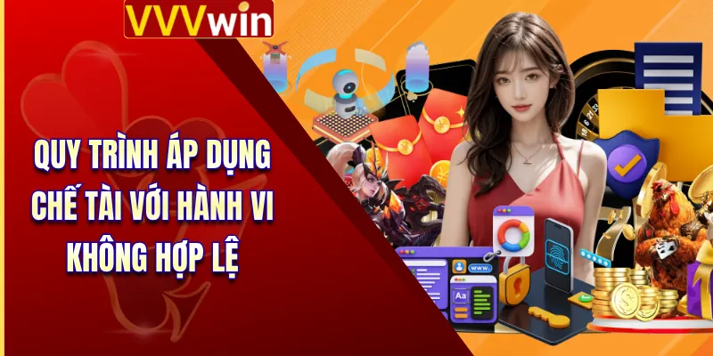 Chính Sách Bảo Mật VVVWin 4 Quy trình áp dụng chế tài với hành vi không hợp lệ